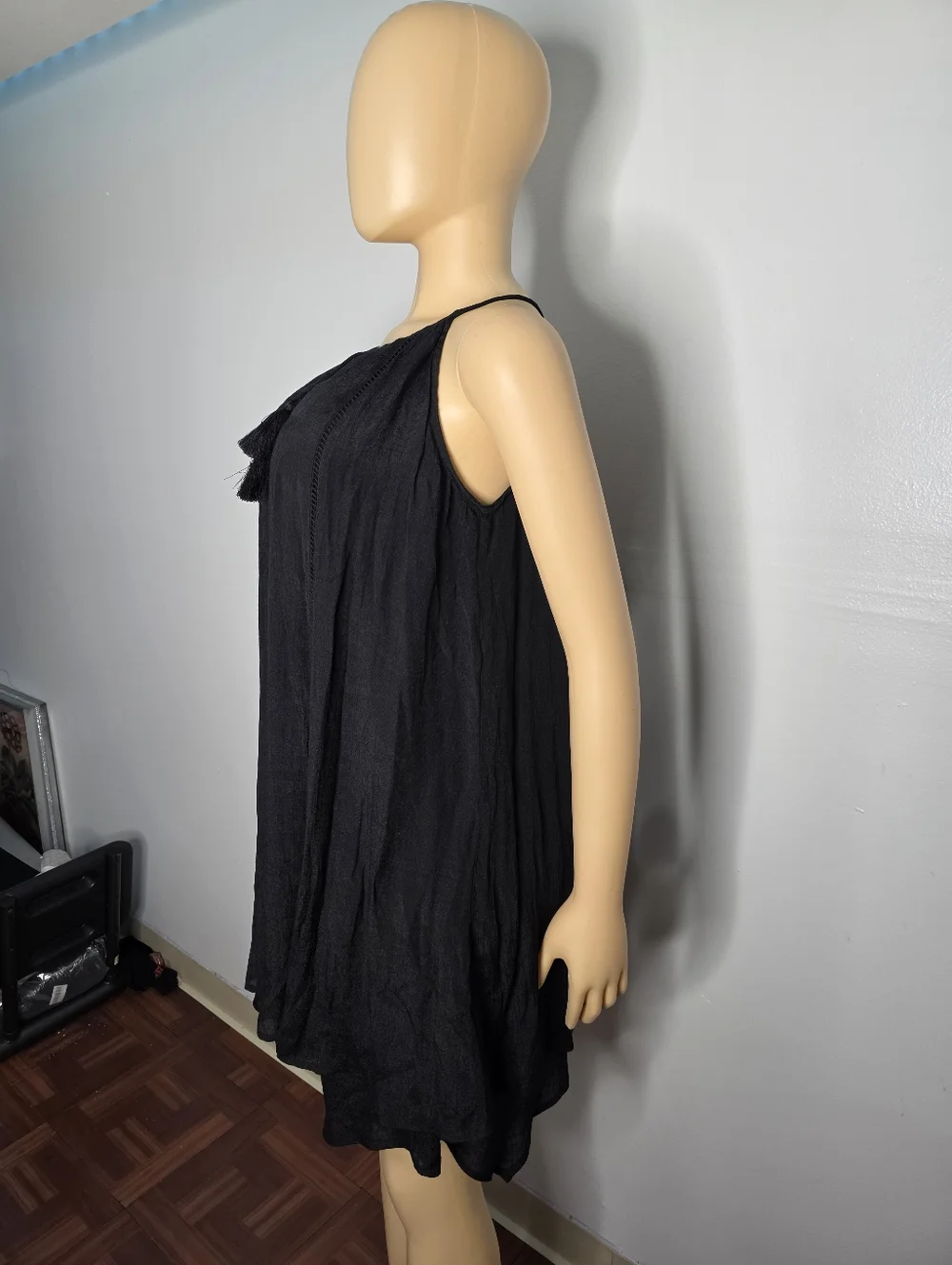 Style & Co. Women's Black Strap Dress Size US/XS